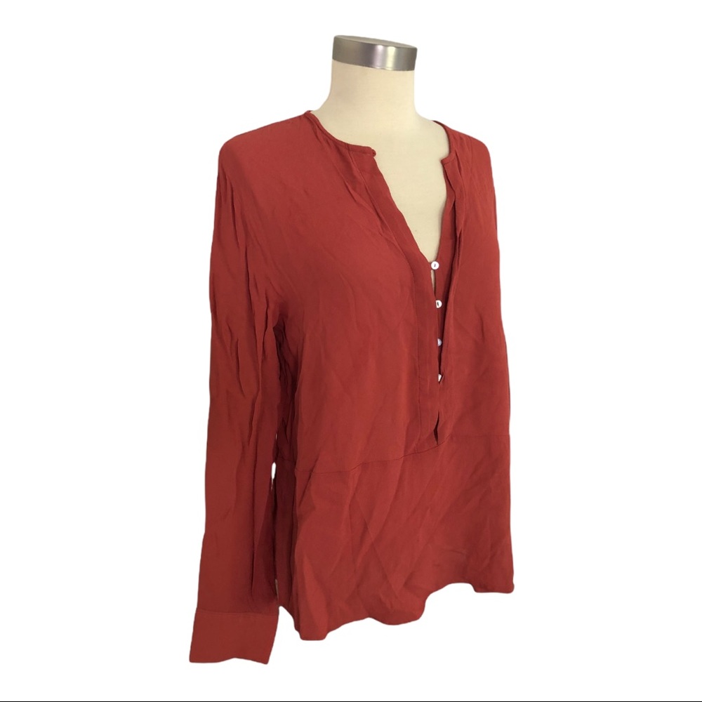ZARA long sleeve shirt